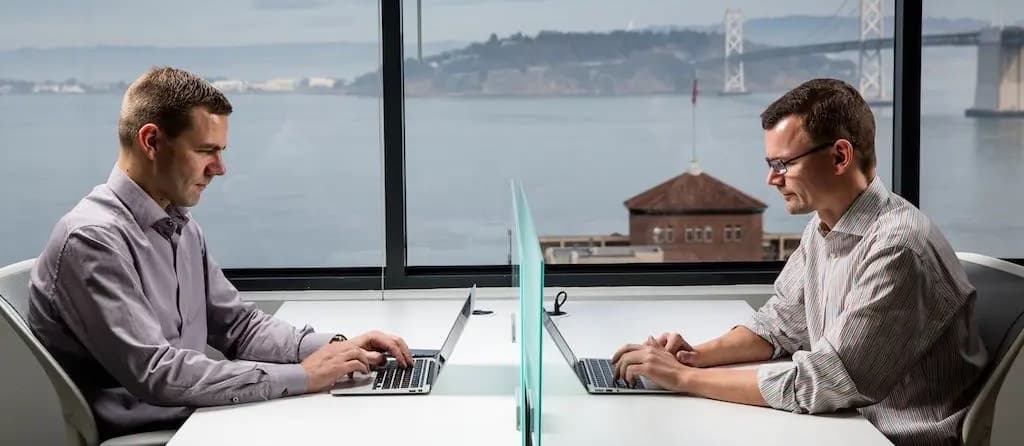 Thomas and Christian in SF