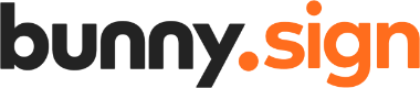 Bunny Sign logo