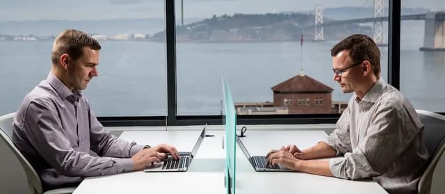 Thomas and Christian, Bunny co-founders