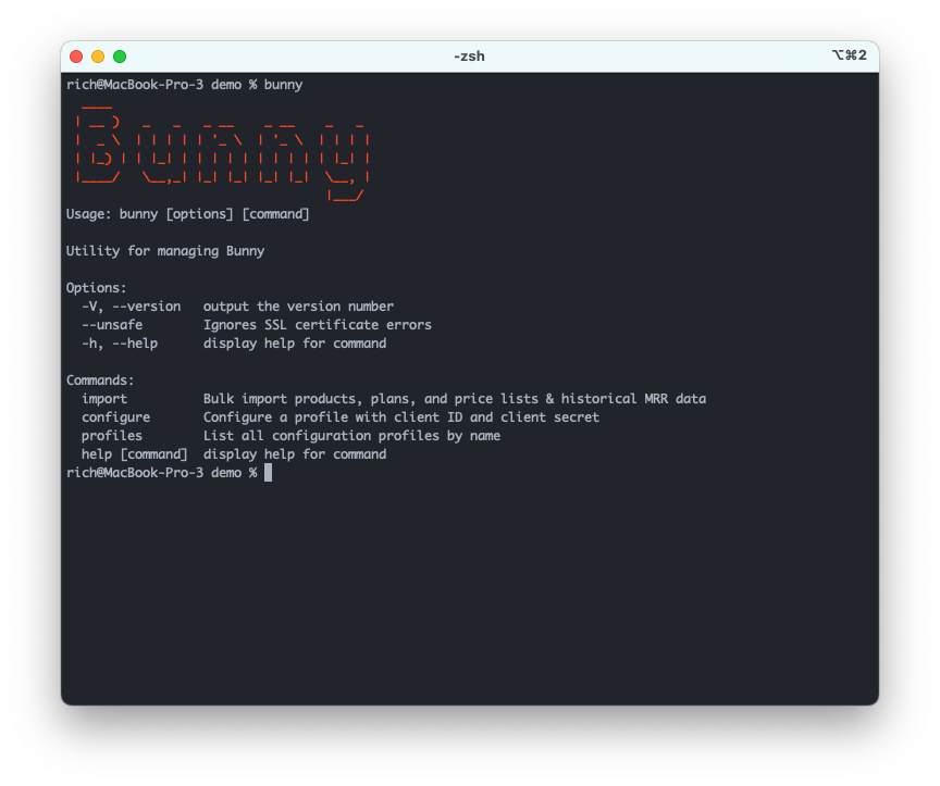 Migrating SaaS subscriptions using Bunny CLI
