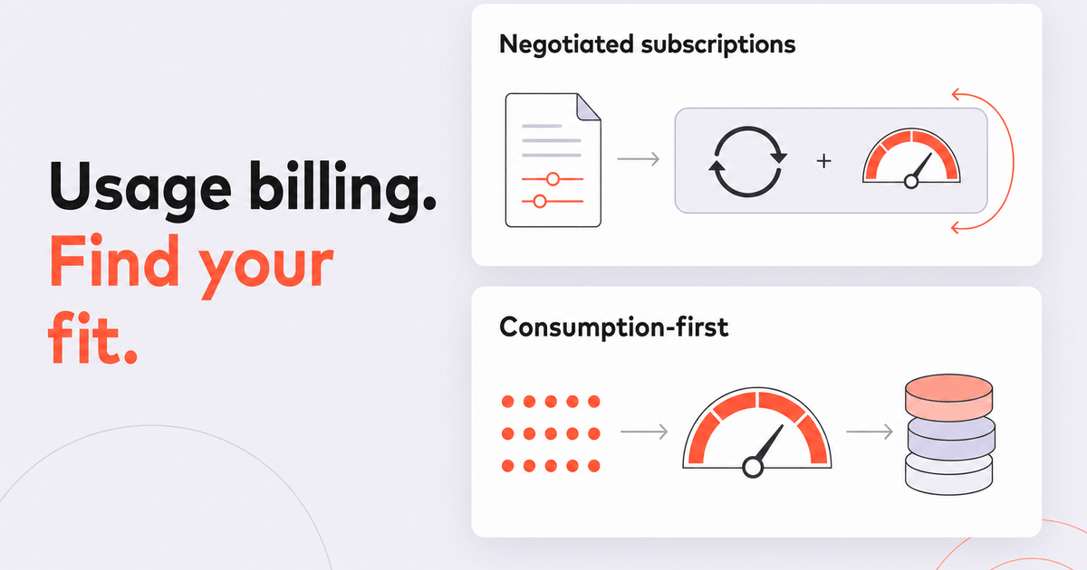 Best Usage-Based Billing Platform for SaaS Companies