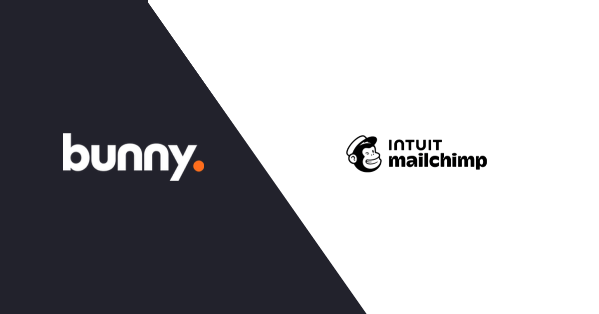Streamline email marketing with Bunny's new Mailchimp plugin