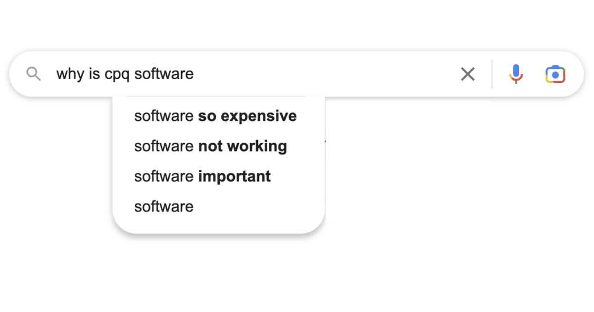 The problem with CPQ