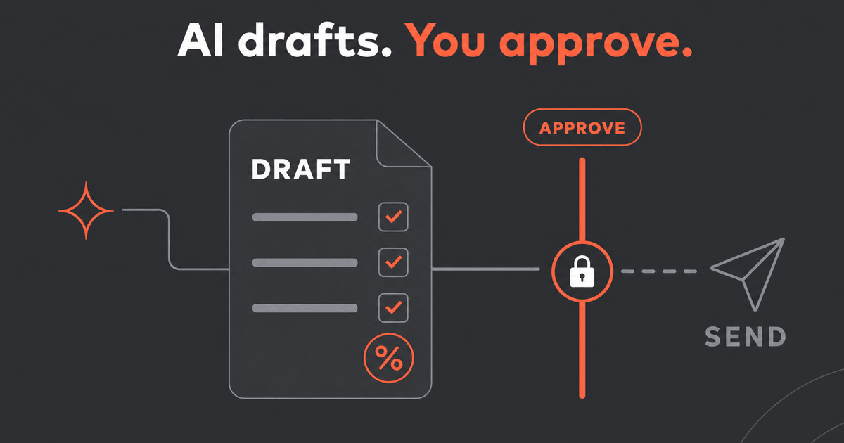 Create a Sales Quote with an AI Agent—Without Sending It Too Soon