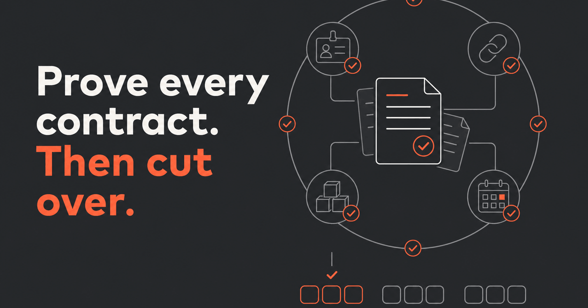Leaving Salesforce CPQ: Prove Your Data Is Ready for Cutover
