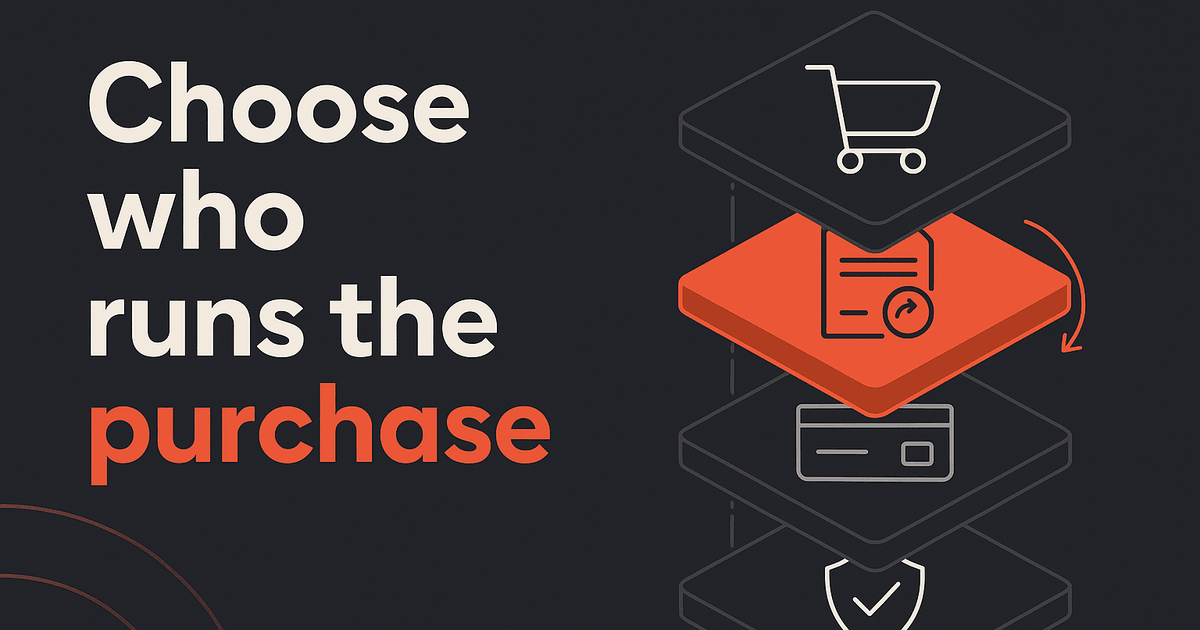 Stripe Alternatives for SaaS Apps: Choose Who Runs the Purchase