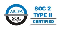 SOC 2 Type II Certified